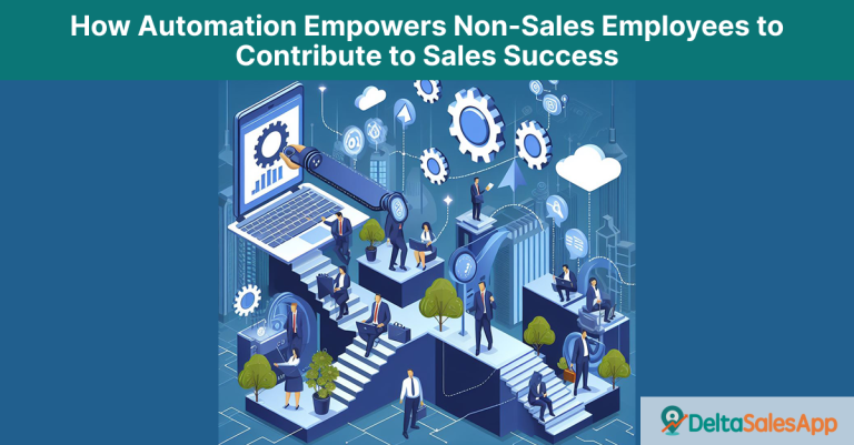 Non-Sales Employees to Contribute to Sales Success