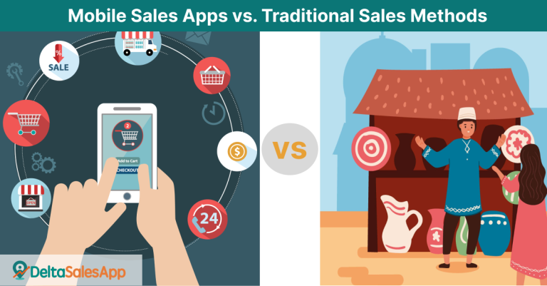 Mobile Sales App, Delta Sales App, Field Sales App, Sales Method