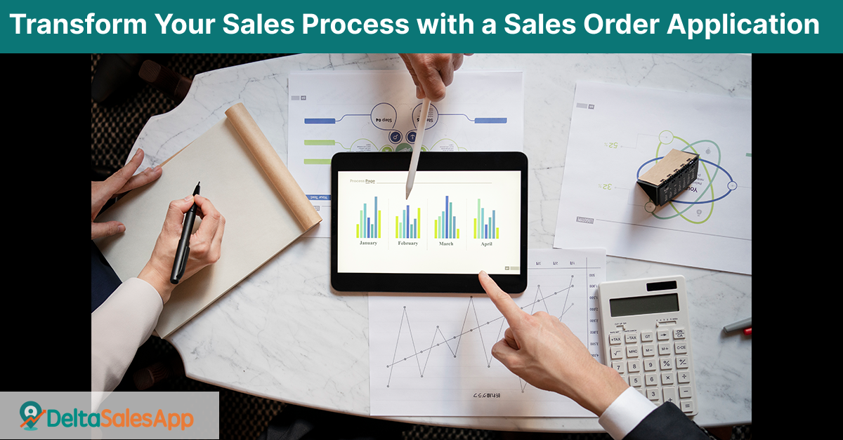 Delta Sales App, Field Sales App, Sales Order Application, Sales Software